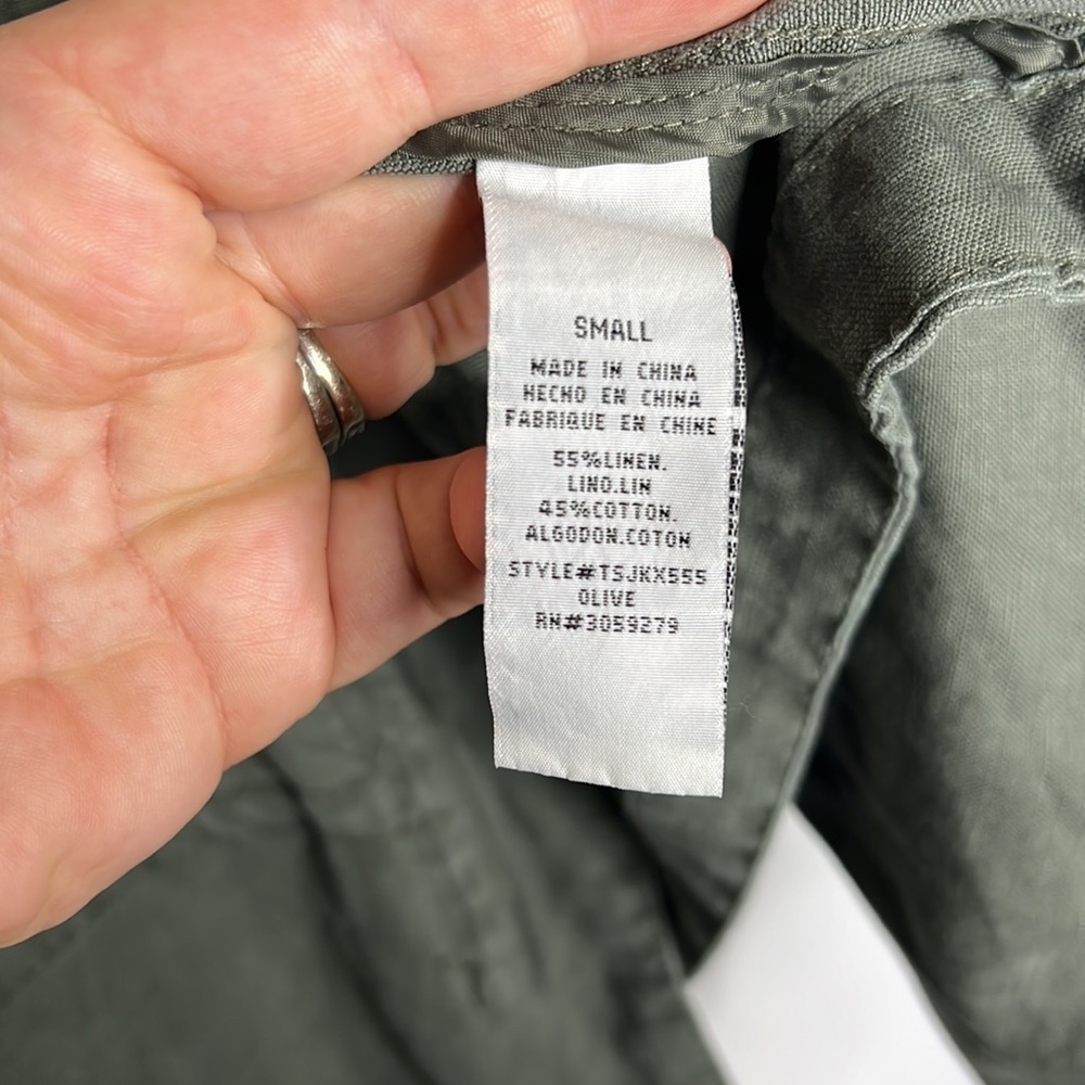 Thread & Supply Olive Utility Jacket - Picture 8 of 9